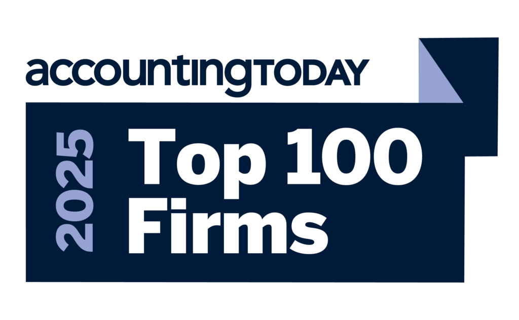 Accounting Today Top 100 Firms in 2025